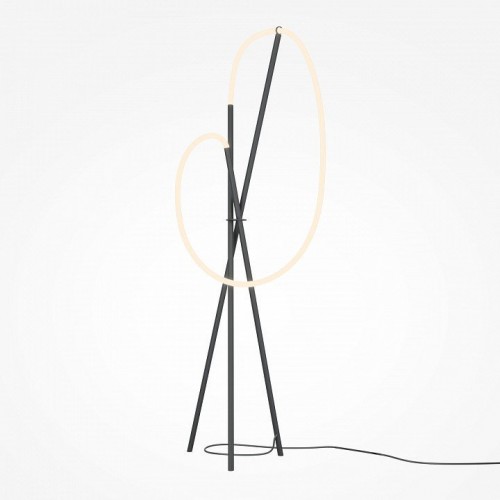 Торшер Maytoni Crochet MOD369FL-L36B3K Торшер Maytoni Crochet MOD369FL-L36B3K