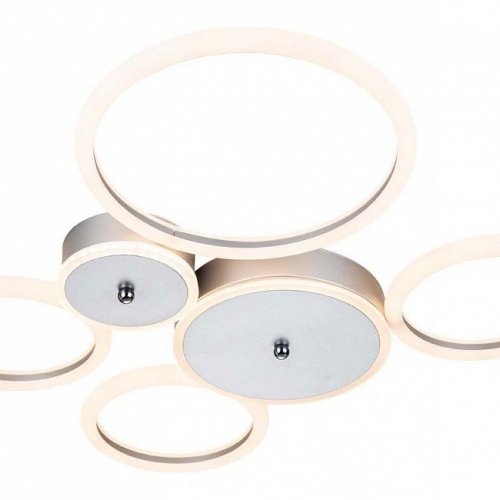 Потолочная люстра Escada Saturn 10268/6LED Silver