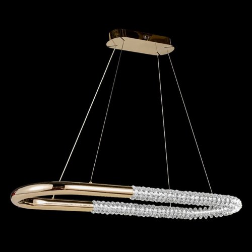 Подвесная люстра Tesla LE3064/1050L GD