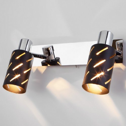 Спот Eurosvet Fente 20090/2 черный/хром Спот Eurosvet Fente 20090/2 черный/хром