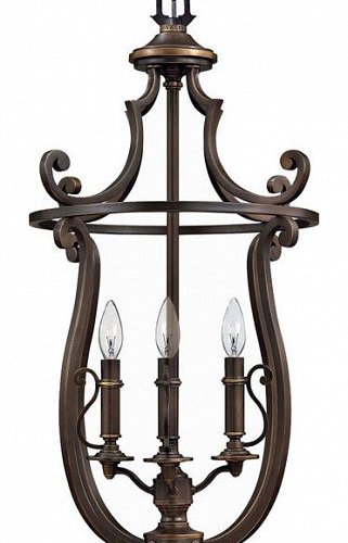 Подвесная люстра Hinkley HK/PLYMOUTH4/P Подвесная люстра Hinkley HK/PLYMOUTH4/P