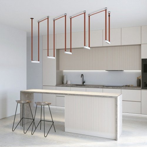 Трековая система в сборе Denkirs Belty SET DK55SET17-01-BR Трековая система в сборе Denkirs Belty SET DK55SET17-01-BR