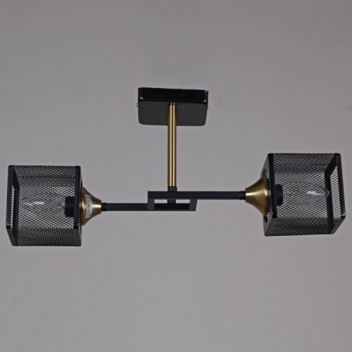 Потолочная люстра  06400-0.3-02 BK+COP