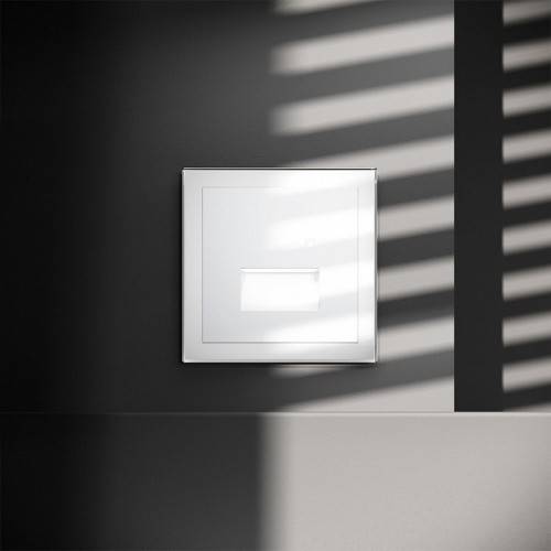 Заглушка для поста с подсветкой, без рамки Voltum S70 VLS070701