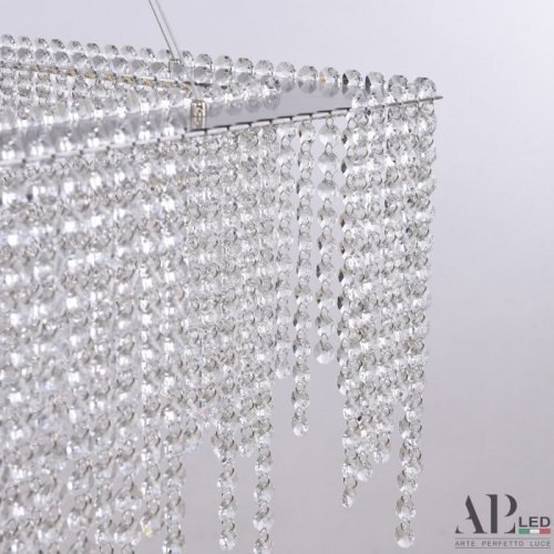 Подвесная люстра APL LED Sicilia SH04.71.B.Ni.4000