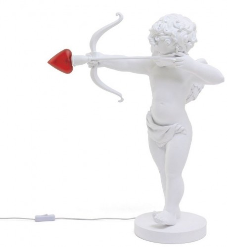 Интерьерная настольная лампа Seletti Cupid Lamp 14841 Интерьерная настольная лампа Seletti Cupid Lamp 14841