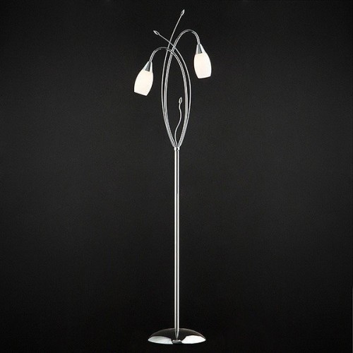 Торшер Оптима Ginevra 22080/2F хром Торшер Оптима Ginevra 22080/2F хром