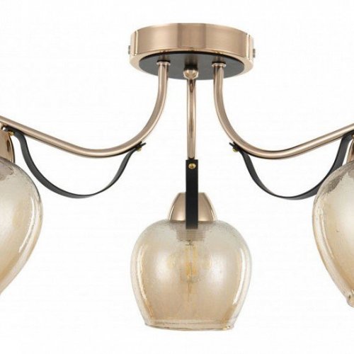 Потолочная люстра Arte Milano AMALFI 322306/3 FG+BK