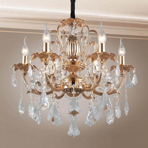 Подвесная люстра Omnilux Omnilux 777 OML-77723-06 Подвесная люстра Omnilux Omnilux 777 OML-77723-06