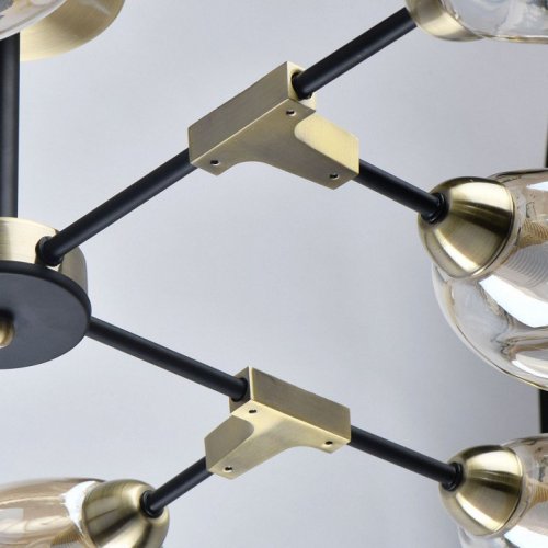 Потолочная люстра DeMarkt Гамбург 605012208