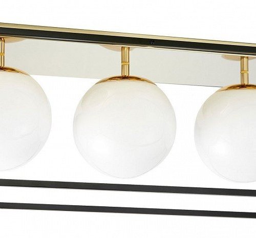 Потолочная люстра Lumina Deco Maldini LDC 8060-3 F.GD+BK