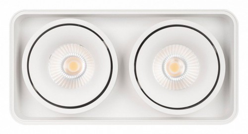 Потолочный светодиодный светильник Arlight SP-Cubus-S195x100-2x8W Day4000 036059
