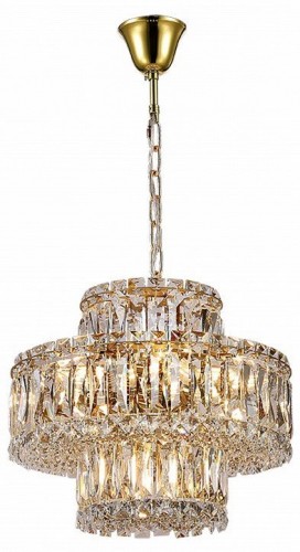 Подвесная люстра Newport 8450 8458+3/C gold Подвесная люстра Newport 8450 8458+3/C gold