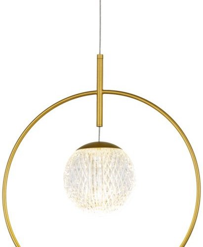 Подвесной светильник DeLight Collection Elliot Diamante MD21001043-1A gold