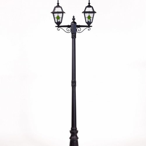 Наземный фонарь FARO lead GLASS 91109A lgG Bl