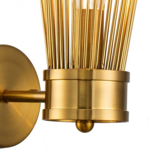 Бра DeLight Collection Romeo KM1239W-1 brass