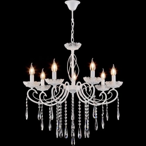 Подвесная люстра  04207-0.4-07 WH