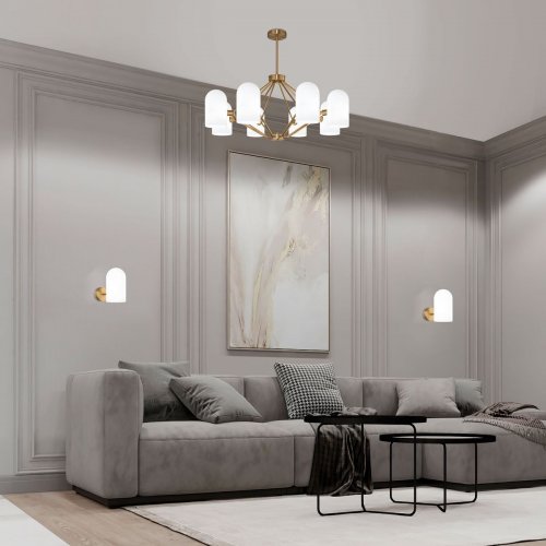 Подвесная люстра Eurosvet Bambola 60157/8 латунь Подвесная люстра Eurosvet Bambola 60157/8 латунь