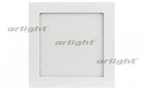 Встраиваемый светильник Arlight DL-172x172M-15W Warm White