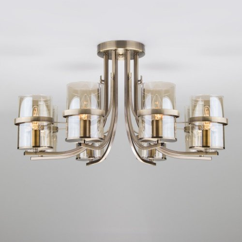 Потолочная люстра Eurosvet Coppa 60085/8 Потолочная люстра Eurosvet Coppa 60085/8