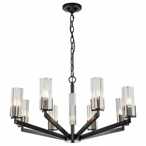 Подвесная люстра Belfast Malone 6035-8 BL CL Подвесная люстра Belfast Malone 6035-8 BL CL