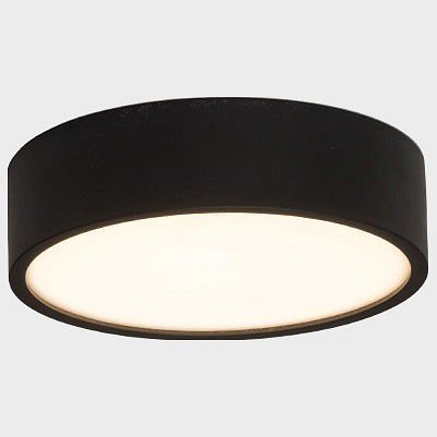 Потолочный светодиодный светильник Italline M04-525-125 black 4000K