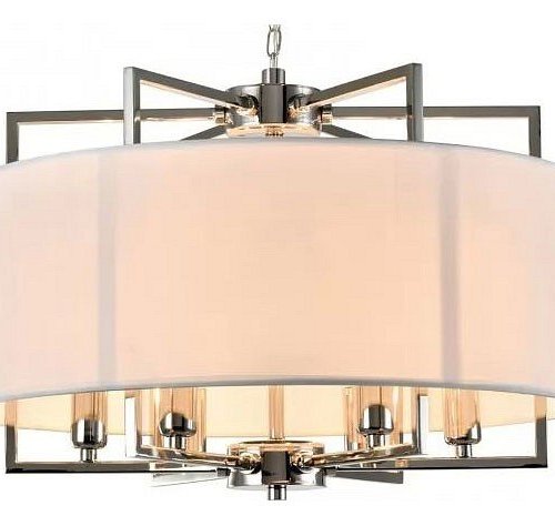 Подвесная люстра iLamp Divole P9505-6 NIC Подвесная люстра iLamp Divole P9505-6 NIC