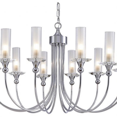 Подвесная люстра Newport 4580 4586+6/С chrome Подвесная люстра Newport 4580 4586+6/С chrome