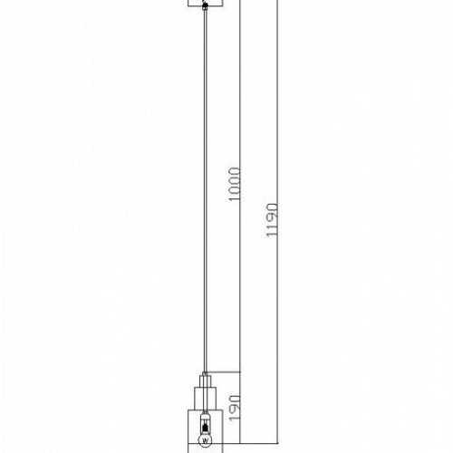 Подвесной светильник Freya Moke FR4006PL-01BS