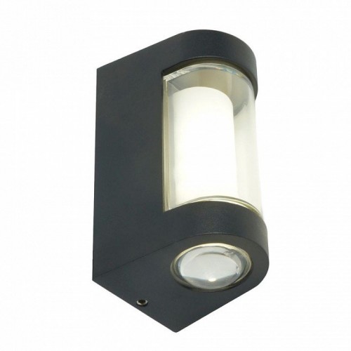 Светильник уличный светодиодный Feron DH056, 4W, 380Lm, 4000K, черный 51494