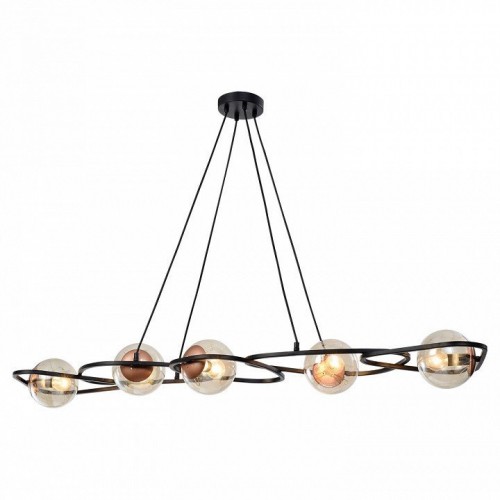 Подвесная люстра Lussole Loft Chilton LSP-8411 Подвесная люстра Lussole Loft Chilton LSP-8411