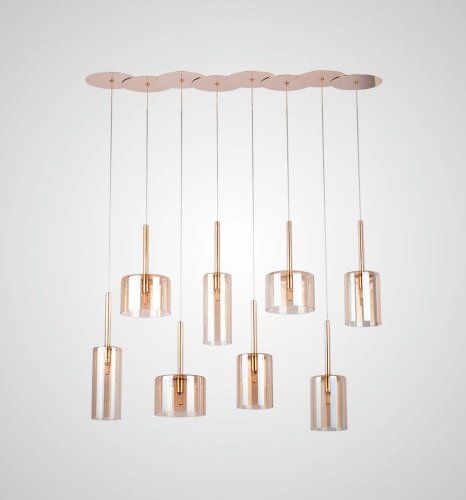 Подвесной светильник AM Group AM355 AM355-8AMBER