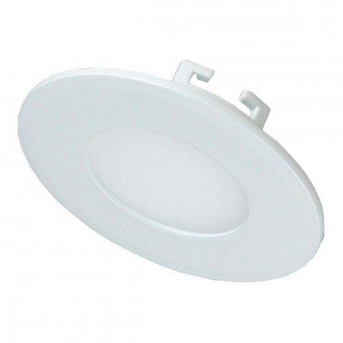 Встраиваемый светодиодный светильник Elvan VLS-102R-3W-WH-Wh