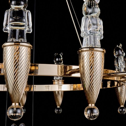 Подвесная люстра Joli LE3024/850 GD