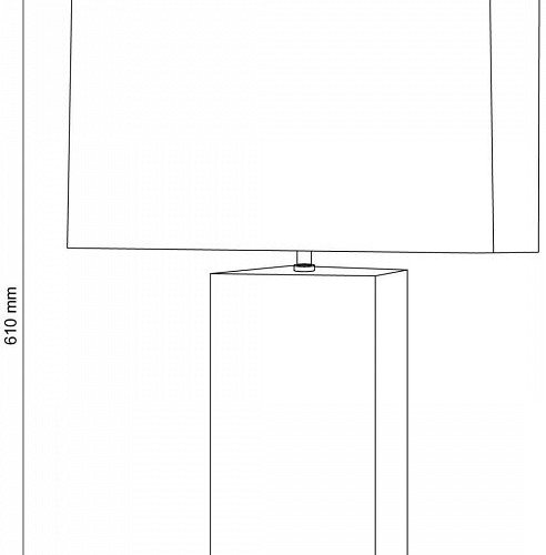 Настольная лампа Lucia Tucci Harrods T944.1