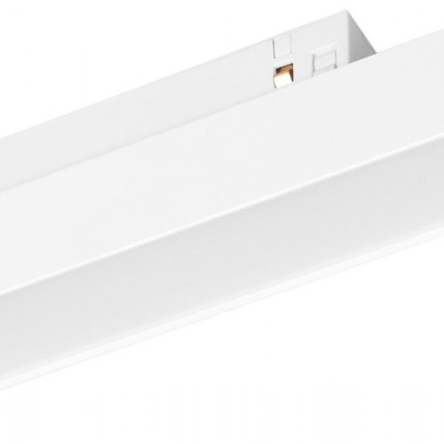 Трековый светодиодный светильник для магнитного шинопровода Arlight Mag-Orient-FLAT-L690-24W Day4000 037912