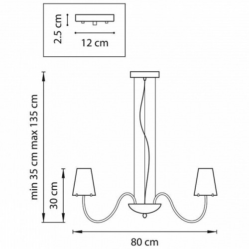 Подвесная люстра Lightstar Diafano 758084 Подвесная люстра Lightstar Diafano 758084