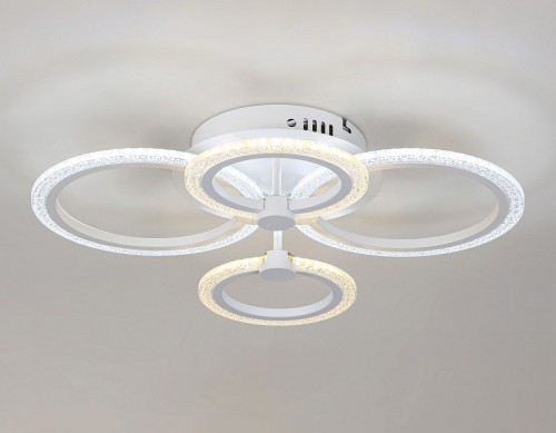 Потолочная светодиодная люстра Ambrella light Original FA4061