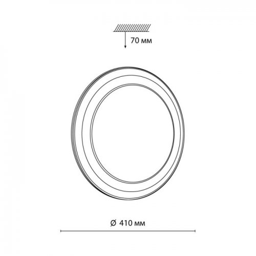 Настенно-потолочный светильник Setta 7617/DLN Настенно-потолочный светильник Setta 7617/DLN
