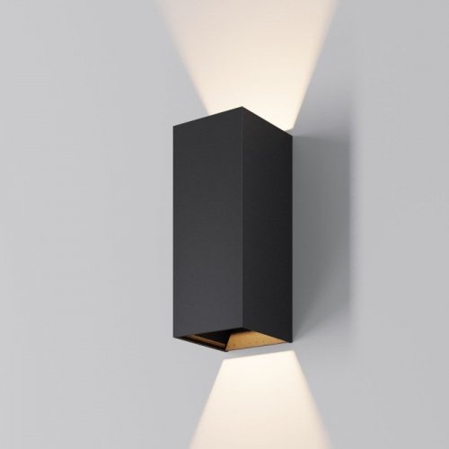 Настенный светильник уличный Drape O525WL-L10B3K