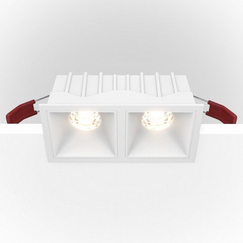 Точечный светильник Maytoni Alfa LED DL043-02-10W4K-SQ-W