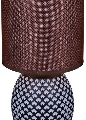 Интерьерная настольная лампа 98401-0.7-01 DARK BROWN Интерьерная настольная лампа 98401-0.7-01 DARK BROWN