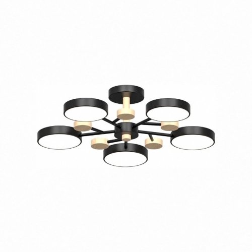 Потолочная люстра LED4U L3204-620 BK