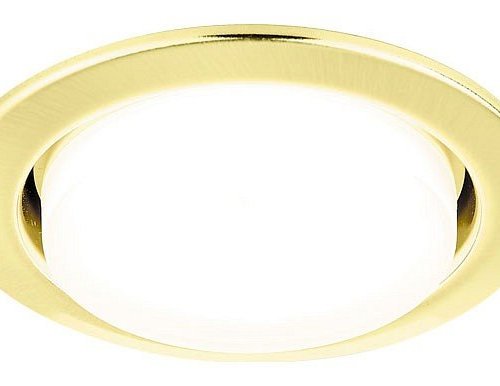 Встраиваемый светильник Ambrella light GX53 Classic G101 GD Встраиваемый светильник Ambrella light GX53 Classic G101 GD