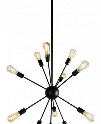 Потолочная люстра iLamp Twins Loft209-12B Потолочная люстра iLamp Twins Loft209-12B