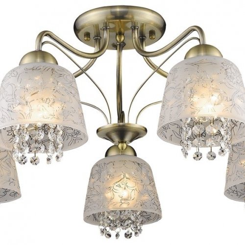 Потолочная люстра Velante 317-507-05