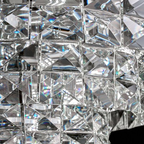 Подвесная люстра Cristal LE3003/800 CH Подвесная люстра Cristal LE3003/800 CH