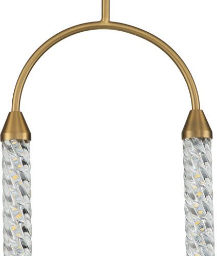 Подвесной светодиодный светильник Indigo Ellisse 14005/1PGold V000028L Подвесной светодиодный светильник Indigo Ellisse 14005/1PGold V000028L