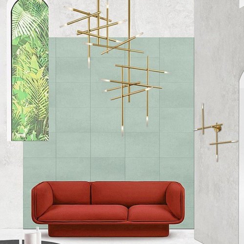 Потолочная люстра ImperiumLoft TRAVERSE01 Потолочная люстра ImperiumLoft TRAVERSE01