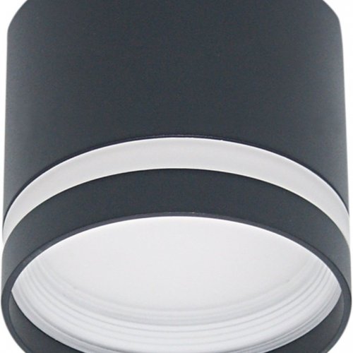 Потолочный светильник Reluce 53001-9.5-001LD GX53 BK